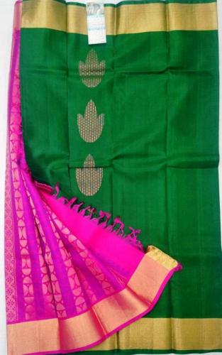 SALEM SILK SAREE WITH BLOUSE